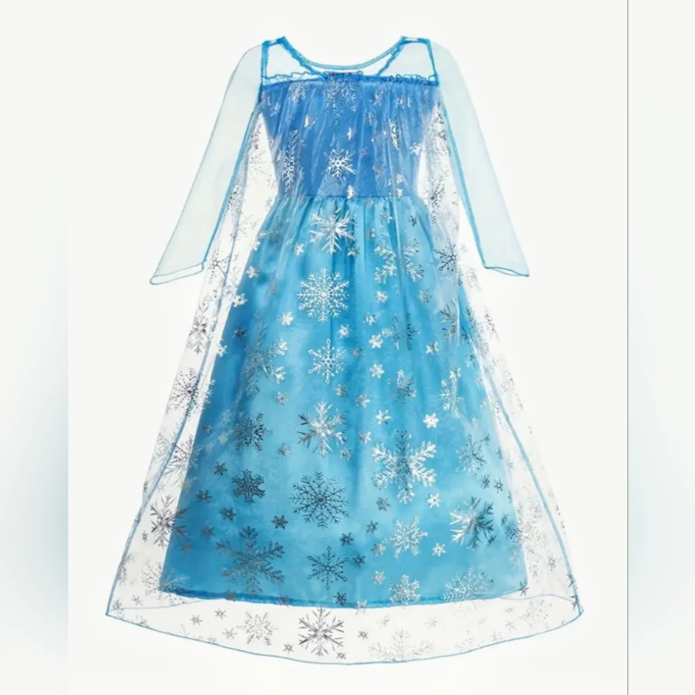 Blue Princess Costume (Accessories Not Included)